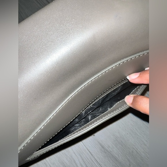 ZAC Zac Posen Eartha genuine leather Shoulder handbag satchel purse - Picture 10 of 10